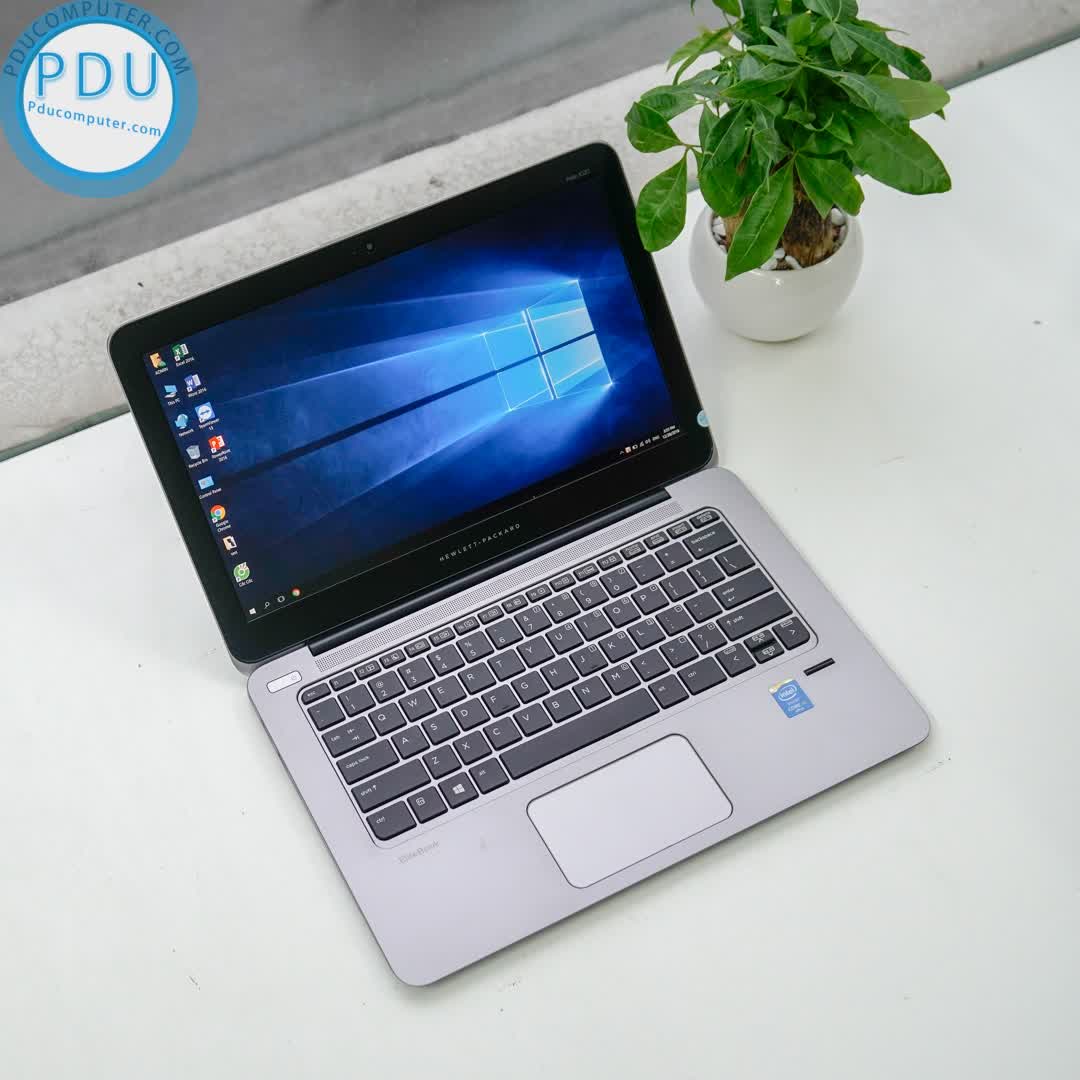 Laptop Cũ HP EliteBook Folio 1020 G1 Core M5y71 / Ram 8GB/ SSD 256GB/ Màn 12.5″ 2K card on.