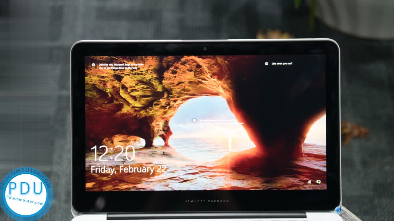 Laptop Cũ HP EliteBook Folio 1020 G1 Core M5y71 / Ram 8GB/ SSD 256GB/ Màn 12.5″ 2K card on.