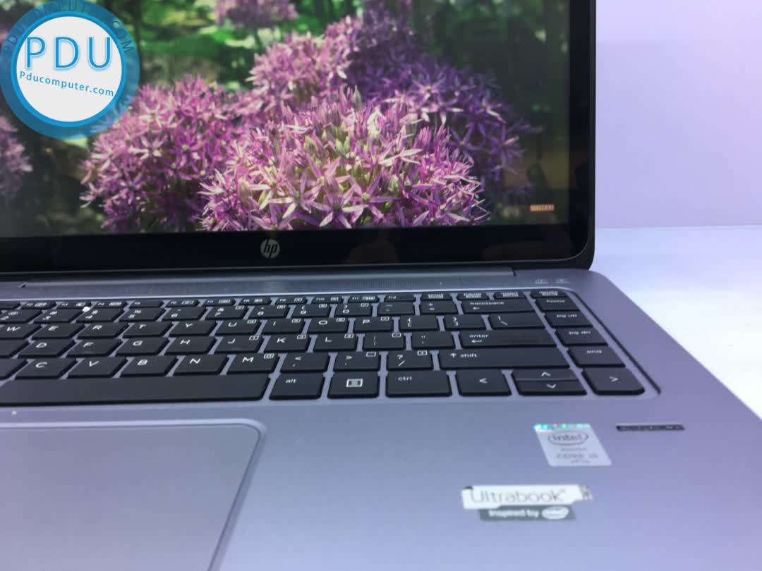 Laptop cũ Hp Elitebook Folio 1040 G1 Ultrabook i5 4300U (4200U) | RAM 4GB | SSD 120GB | 14 Inches Full HD Cảm Ứng | Card on