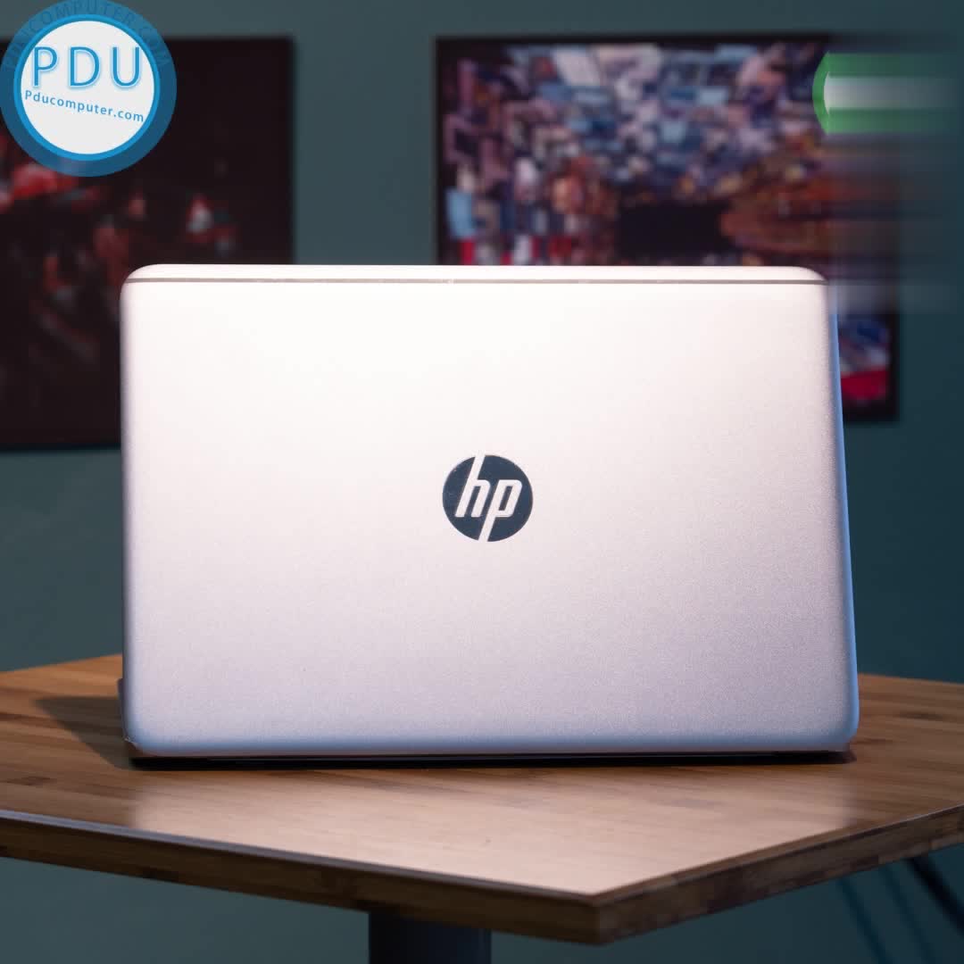 Laptop Cũ Hp Elitebook Folio 1040 G3 Ultrabook i5 6300U | RAM 8GB | SSD 256GB | 14 Inches 2k Cảm ứng | Card on