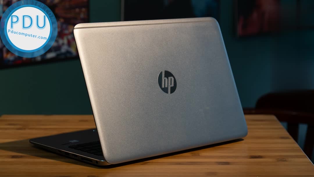 Laptop Cũ Hp Elitebook Folio 1040 G3 Ultrabook i7 6600U | RAM 8GB | SSD 256GB | 14 Inches FHD | Card on