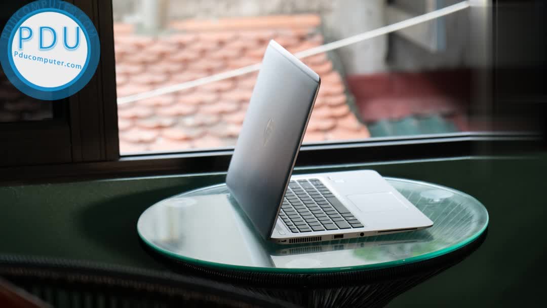 Laptop Cũ Hp Elitebook Folio 1040 G3 Ultrabook i7 6600U | RAM 8GB | SSD 256GB | 14 Inches FHD | Card on