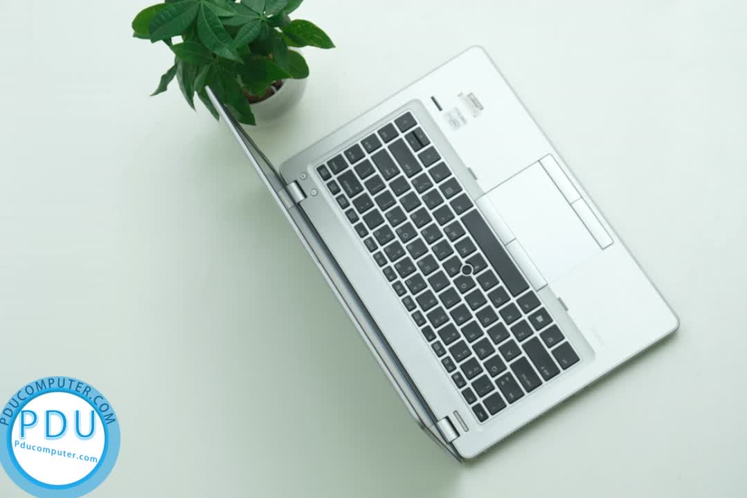 Laptop Cũ Hp Elitebook Folio 9480m Ultrabook i5-4300U| RAM 4G | SSD 128GB | 14 Inches HD | Card on