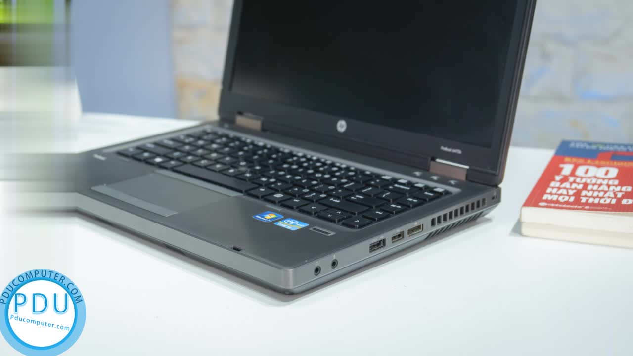 Laptop cũ HP Probook 6470b Core i5-3230M, Ram 4GB, SSD 120GB, HD 14 inch, Card On