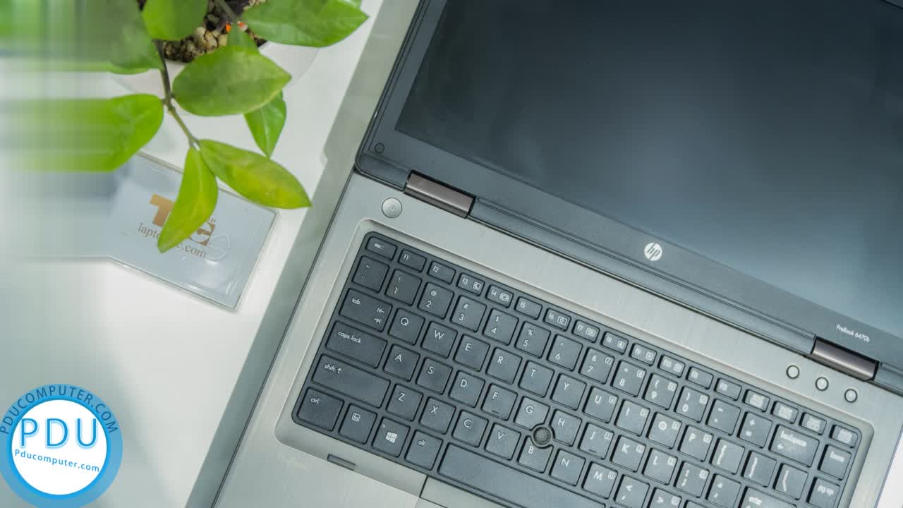 Laptop cũ HP Probook 6470b Core i5-3230M, Ram 4GB, SSD 120GB, HD 14 inch, Card On