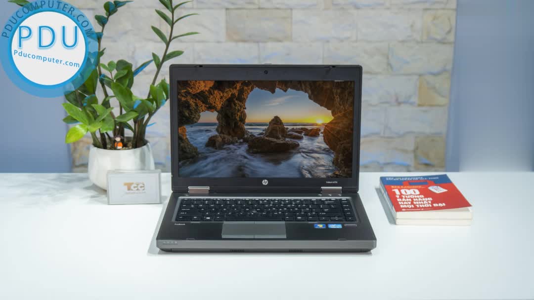 Laptop cũ HP Probook 6470b Core i5-3230M, Ram 4GB, SSD 120GB, HD 14 inch, Card On