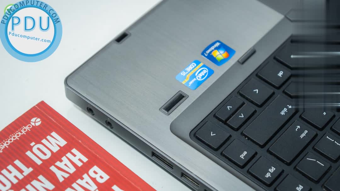 Laptop cũ HP Probook 6470b Core i5-3230M, Ram 4GB, SSD 120GB, HD 14 inch, Card On