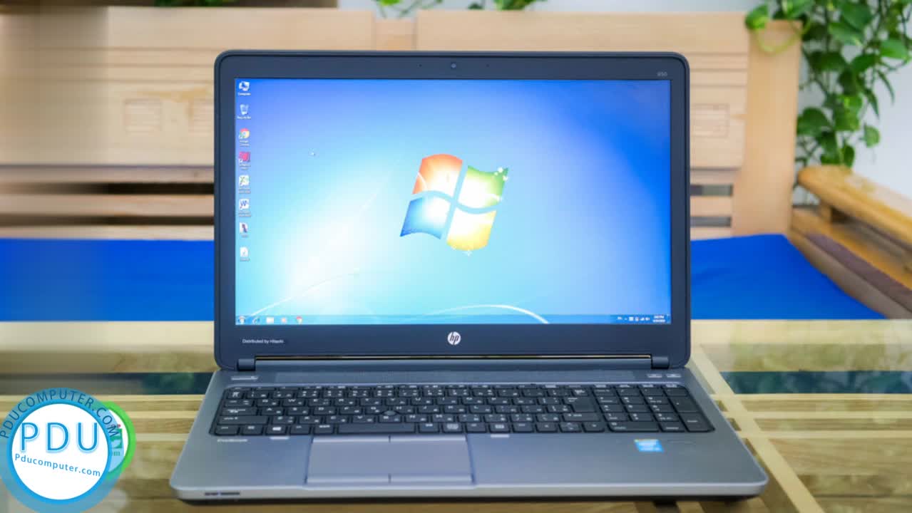 Laptop Cũ HP Probook 650G1 | i5-4200M | Ram 4GB | SDD 120GB | HD | Card On