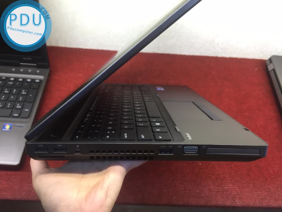 Laptop Cũ HP ProBook 6570b i5*3230M | 4GB | SSD 120GB | 15.6″ HD | Card On