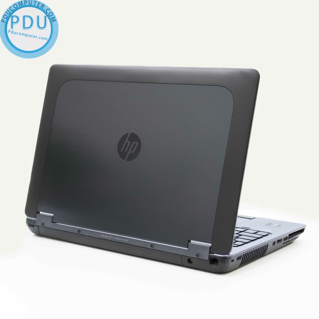 Laptop Cũ HP ZBook 15 G1 i7 4800MQ | RAM 8GB | SSD 256GB GB | 15.6” FullHD | VGA NVIDIA K1100M