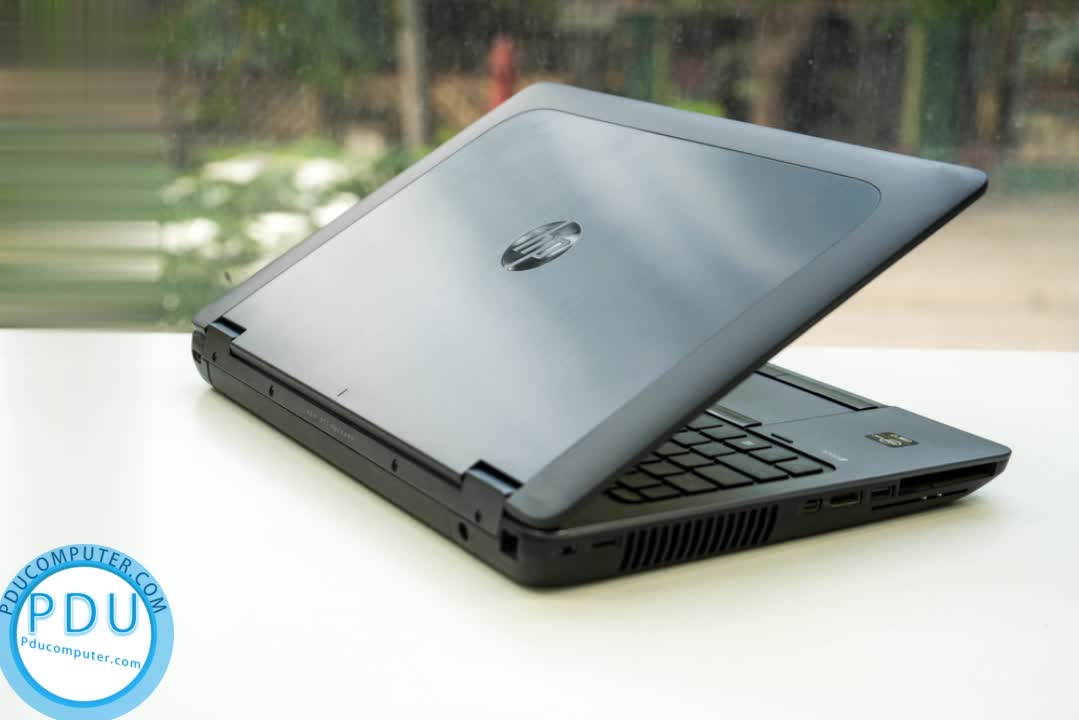 Laptop Cũ HP ZBook 15 G1 i7 4800MQ | RAM 8GB | SSD 256GB GB | 15.6” FullHD | VGA NVIDIA K1100M