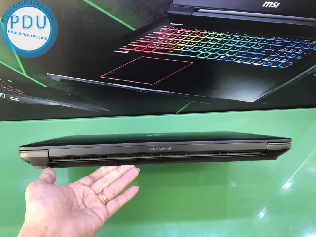 Laptop Cũ Hp Zbook 17 G4 Xeon E3-1535M v6 Ram 64G/ SSD 512/ Màn 17.3 QHD+