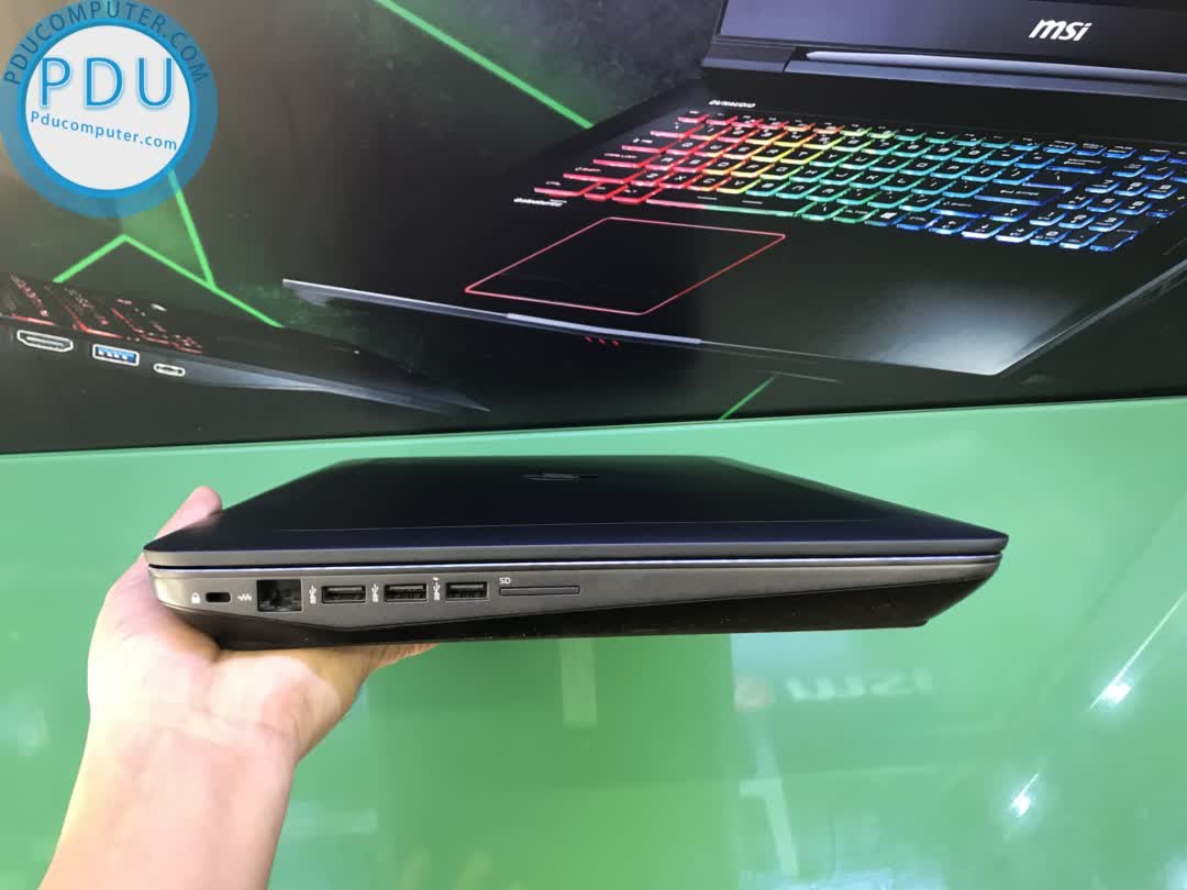 Laptop Cũ Hp Zbook 17 G4 Xeon E3-1535M v6 Ram 64G/ SSD 512/ Màn 17.3 QHD+