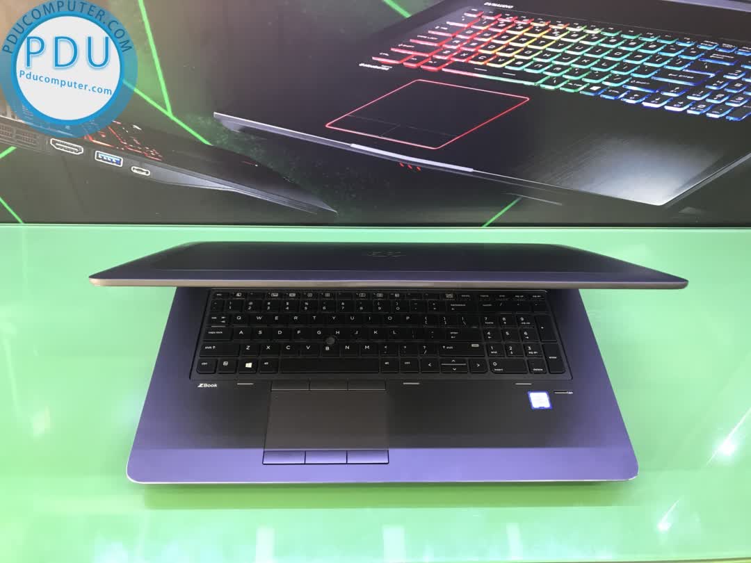 Laptop Cũ Hp Zbook 17 G4 Xeon E3-1535M v6 Ram 64G/ SSD 512/ Màn 17.3 QHD+