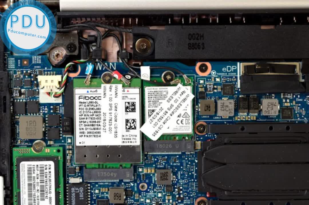 Laptop HP EliteBook 850 G5 Core i5-8250U| Ram 8GB| SSD 256GB|15.6 FHD| Card On