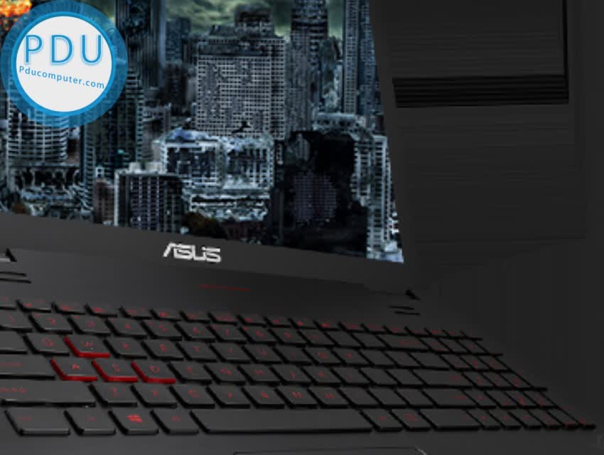 Laptop Cũ Asus G551JK-CN280D (Core i5-4200H, RAM 8GB, HDD 1TB, VGA 4GB, NVIDIA GTX 850M, 15.6 inch)