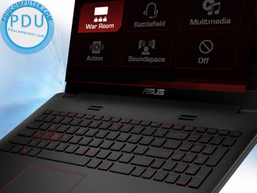 Laptop Cũ Asus GL552JX-DM174H (Core i7-4720HQ, RAM 8GB, HDD 1TB, VGA 2GB NVIDIA GTX 950M, 15.6 inch Full HD 1920×1080)