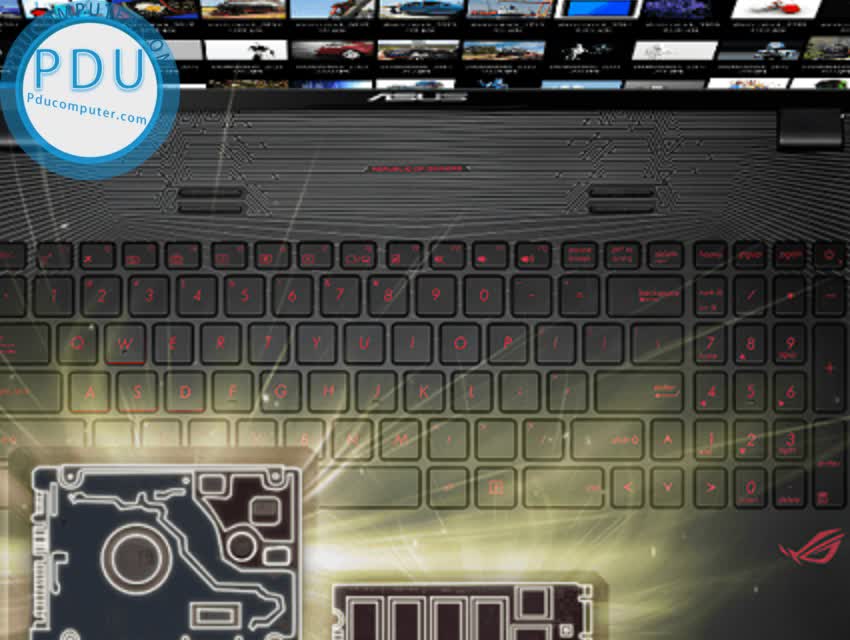 Laptop Cũ Asus GL552JX-DM174H (Core i7-4720HQ, RAM 8GB, HDD 1TB, VGA 2GB NVIDIA GTX 950M, 15.6 inch Full HD 1920×1080)