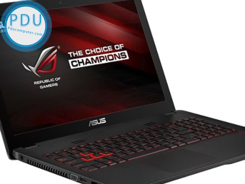 Laptop Cũ Asus GL552JX-DM174H (Core i7-4720HQ, RAM 8GB, HDD 1TB, VGA 2GB NVIDIA GTX 950M, 15.6 inch Full HD 1920×1080)