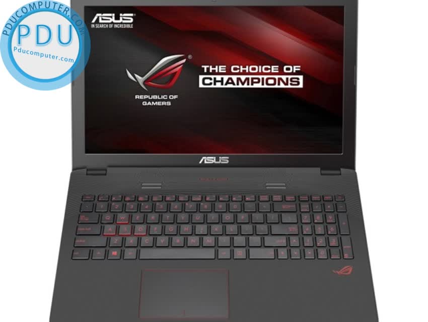Laptop Cũ Asus GL552VX-DM143D (Core i5-6300HQ, RAM 8GB, HDD 1TB, VGA 4GB, NVIDIA GTX 950M, 15.6 inch Full HD 1920X1080)