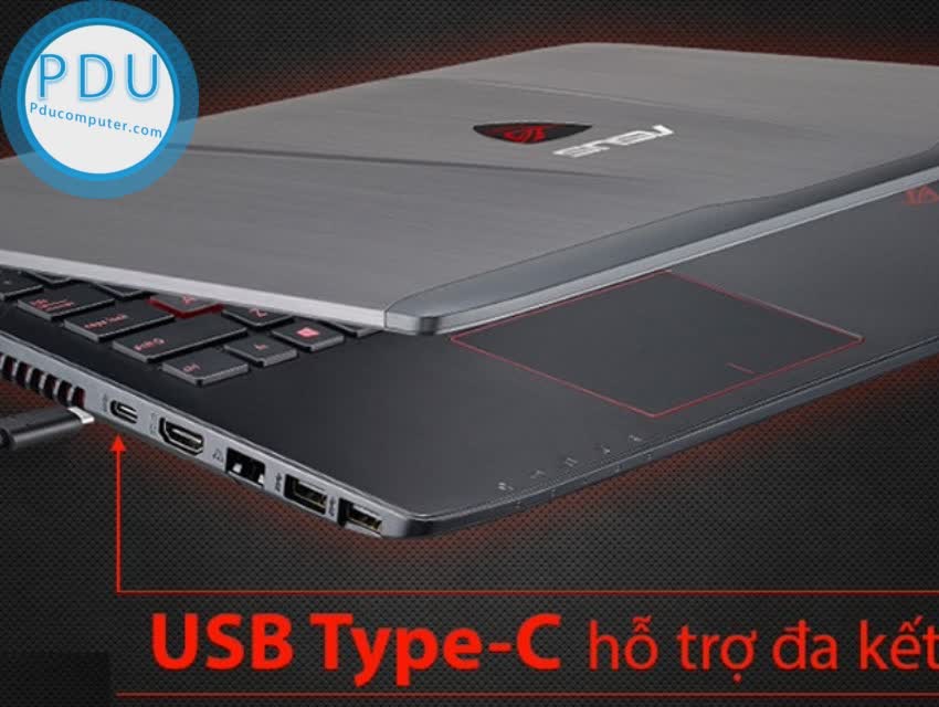 Laptop Cũ Asus GL552VX-DM143D (Core i5-6300HQ, RAM 8GB, HDD 1TB, VGA 4GB, NVIDIA GTX 950M, 15.6 inch Full HD 1920X1080)