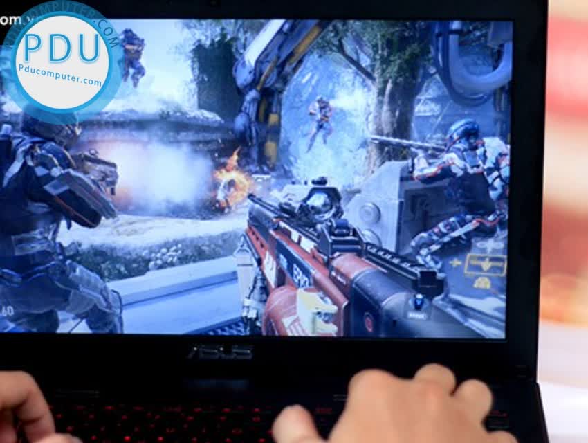 Laptop Cũ Asus GL552VX-XO081D (Core i5-6300HQ, RAM 4GB, HDD 1TB, VGA 4GB, NVIDIA GTX 950M, 15.6 inch)