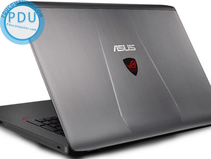 Laptop Cũ Asus GL752VW-T4163D (Core i7-6700HQ, RAM 8GB, HDD 1TB SSD 128GB, VGA 4GB, NVIDIA GTX 960M, 15.6 inch, FULL HD 1920X1080)