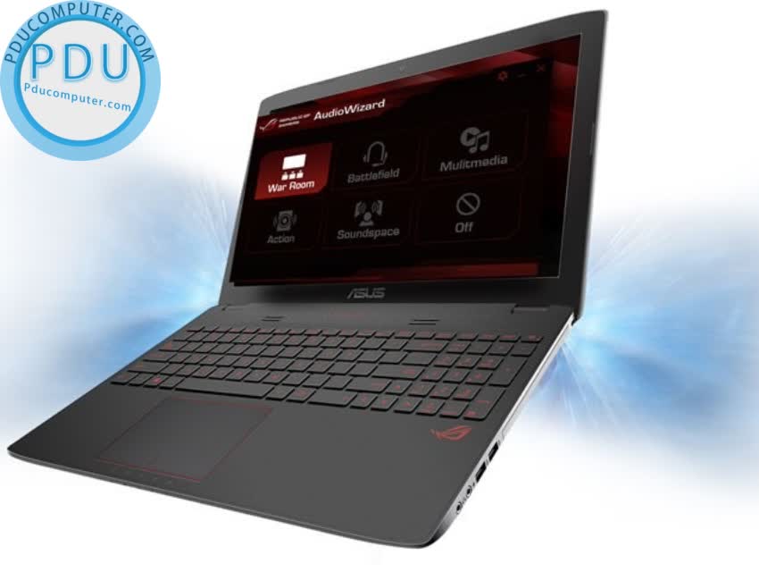 Laptop Cũ Asus GL752VW-T4163D (Core i7-6700HQ, RAM 8GB, HDD 1TB SSD 128GB, VGA 4GB, NVIDIA GTX 960M, 15.6 inch, FULL HD 1920X1080)