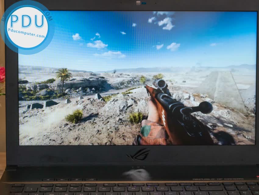 Laptop cũ ASUS ROG Zephyrus M GM501 I7-8750H| RAM 16GB| SSD 256GB| CARD GTX 1060| FULL HD