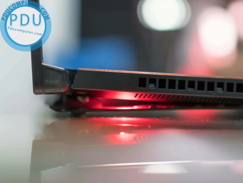 Laptop cũ ASUS ROG Zephyrus M GM501 I7-8750H| RAM 16GB| SSD 256GB| CARD GTX 1060| FULL HD