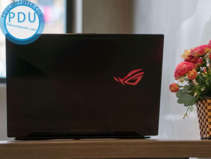 Laptop cũ ASUS ROG Zephyrus M GM501 I7-8750H| RAM 16GB| SSD 256GB| CARD GTX 1060| FULL HD