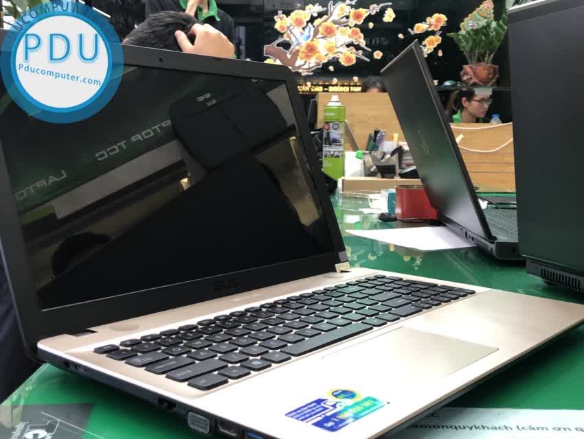 Laptop Cũ ASUS X5414U Core I5*7200U/ RAM 4GB/HDD 1T/ 15.6 HD/ Nvidia GT920M
