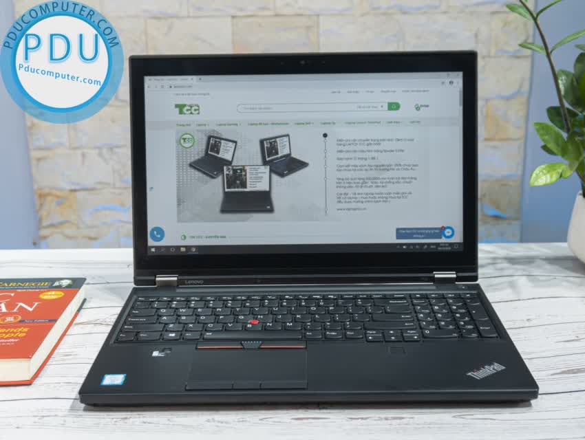 Laptop Cũ Lenovo ThinkPad P50 i7-6820HQ| RAM 8GB| SSD 256GB| Quadro M1000M FHD| 15.6 FHD