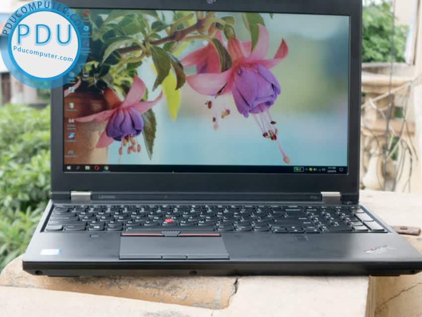 Laptop Cũ Lenovo Thinkpad P51 i7-7820HQ| Ram 16GB| SSD 512GB| Card Quadro M1200 4gb GDDR5| FHD IPS
