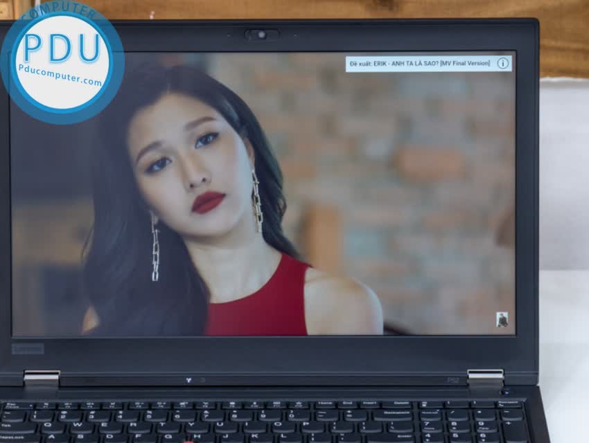 Laptop Cũ Lenovo Thinkpad P52| Core i7 – 8750H| Ram 16GB DDR4| SSD 512GB|15.6″ FHD| Nvidia Quadro P1000