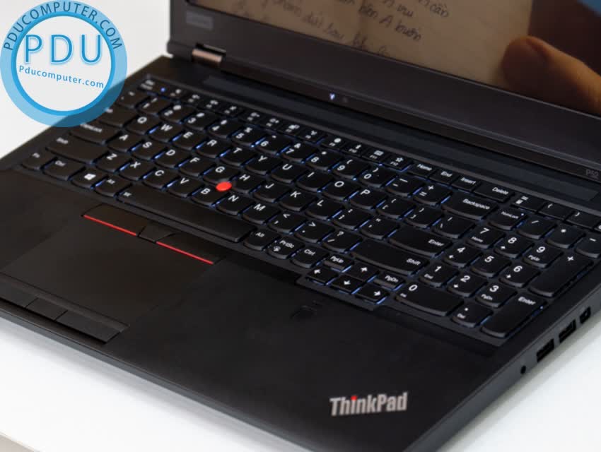 Laptop Cũ Lenovo Thinkpad P52| Core i7 – 8750H| Ram 16GB DDR4| SSD 512GB|15.6″ FHD| Nvidia Quadro P1000