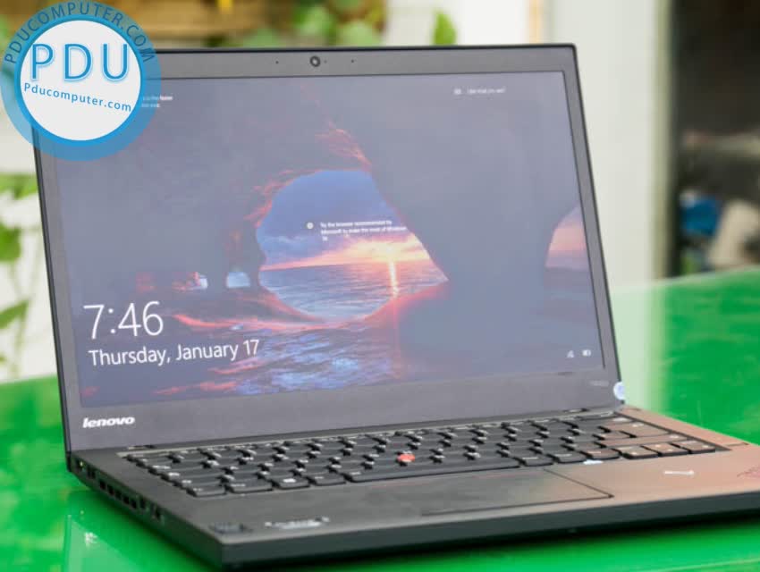 Laptop cũ Lenovo Thinkpad T440s Core i7 4600U | Ram 8GB | SSD 240GB | Màn 14.0 Full HD