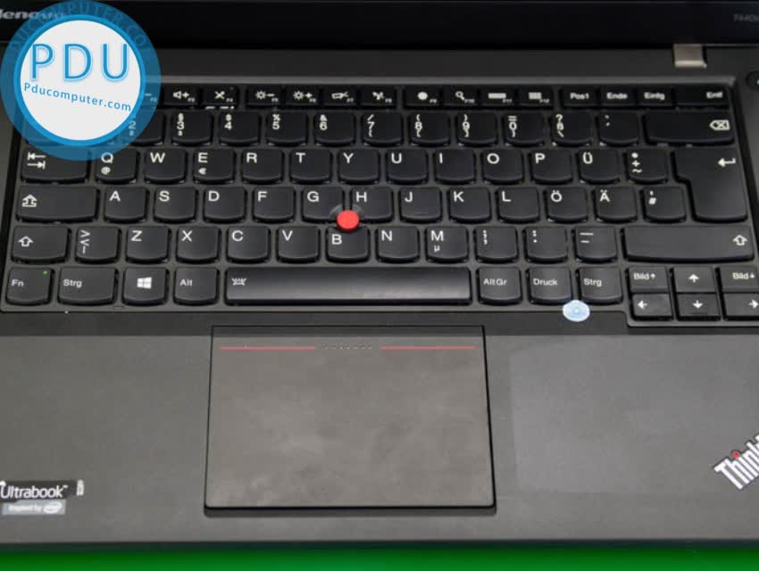 Laptop Cũ Lenovo Thinkpad T440s i5 4300U | RAM 4GB | SSD 120G | 14” HD+ 1600×900 | Card on