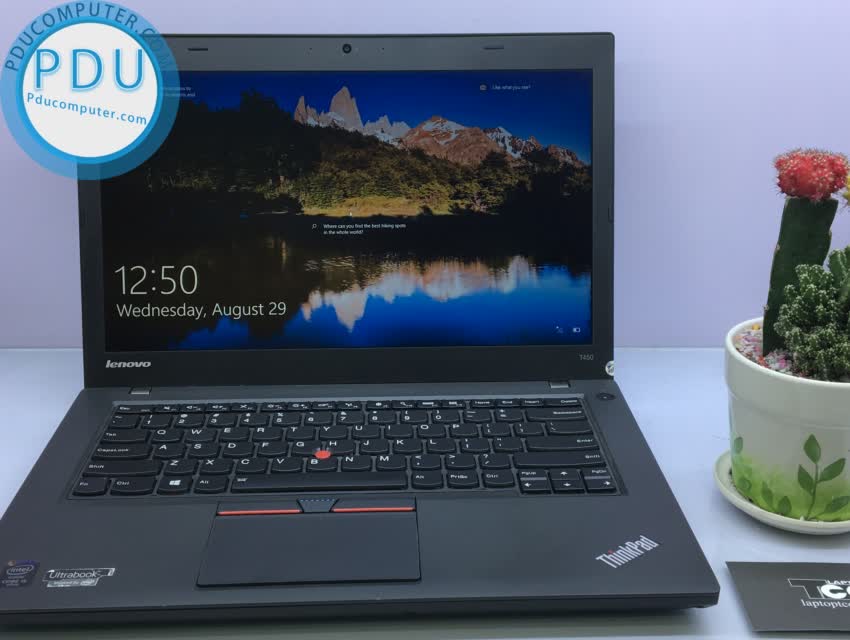 Laptop cũ Lenovo Thinkpad T450 i5 5300U | RAM 8GB | SSD 240GB| 14” HD+