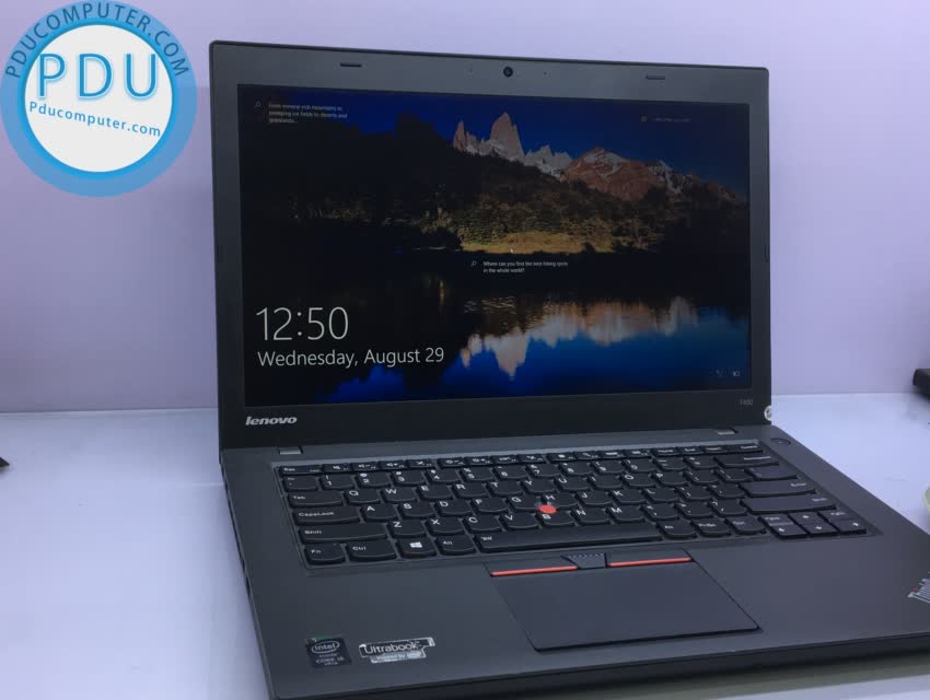 Laptop cũ Lenovo Thinkpad T450 i5 5300U | RAM 8GB | SSD 240GB| 14” HD+