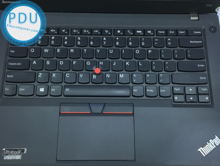 Laptop cũ Lenovo Thinkpad T450 i5 5300U | RAM 8GB | SSD 240GB| 14” HD+