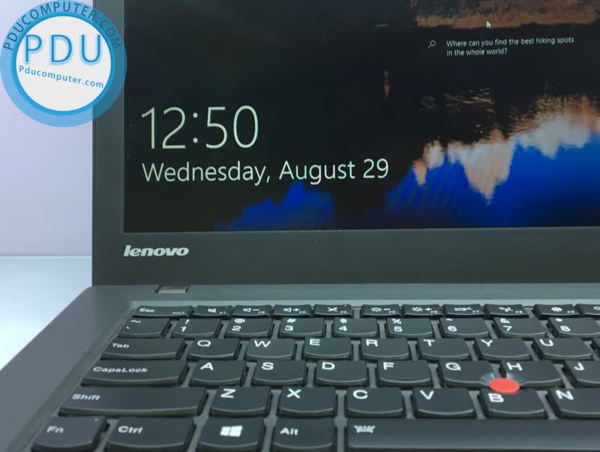 Laptop cũ Lenovo Thinkpad T450 i5 5300U | RAM 8GB | SSD 240GB| 14” HD+