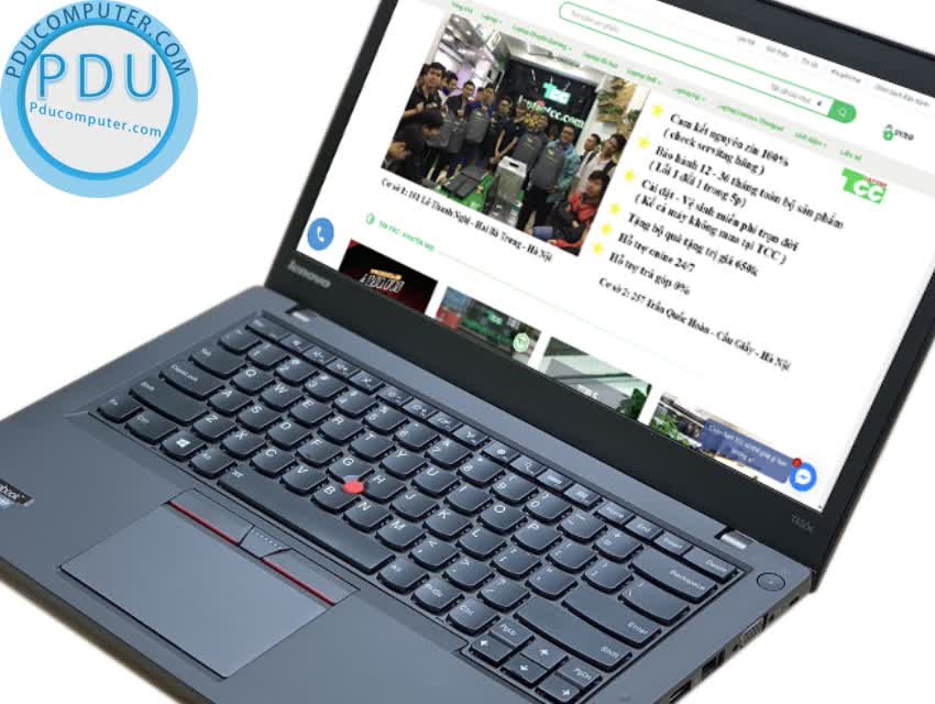 Laptop cũ Lenovo Thinkpad T450s i7 5600U | RAM 8GB | SSD 240GB| 14” Full HD