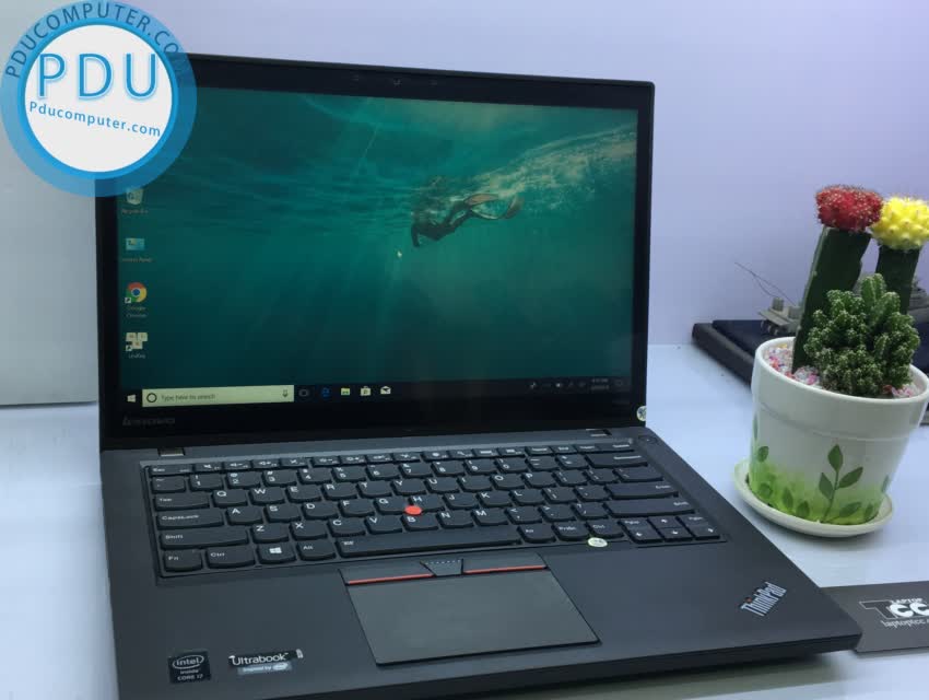 Laptop cũ Lenovo Thinkpad T450s i7 5600U | RAM 8GB | SSD 240GB| 14” Full HD