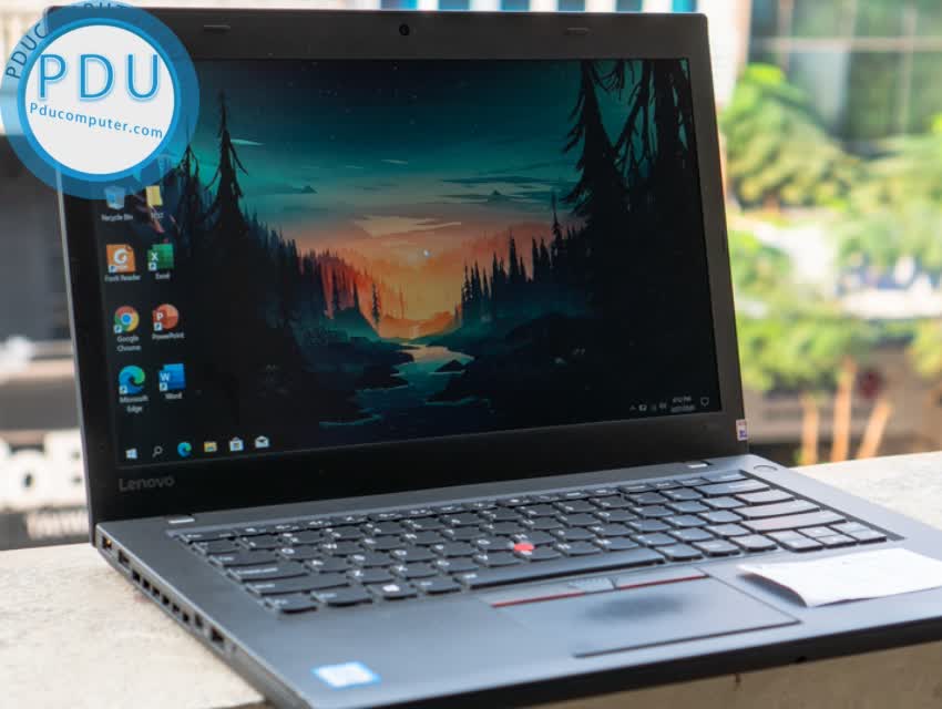 Laptop cũ Lenovo Thinkpad T460 Core i5-6300U/ 8GB/ SSD 256GB/ 14.0″FHD