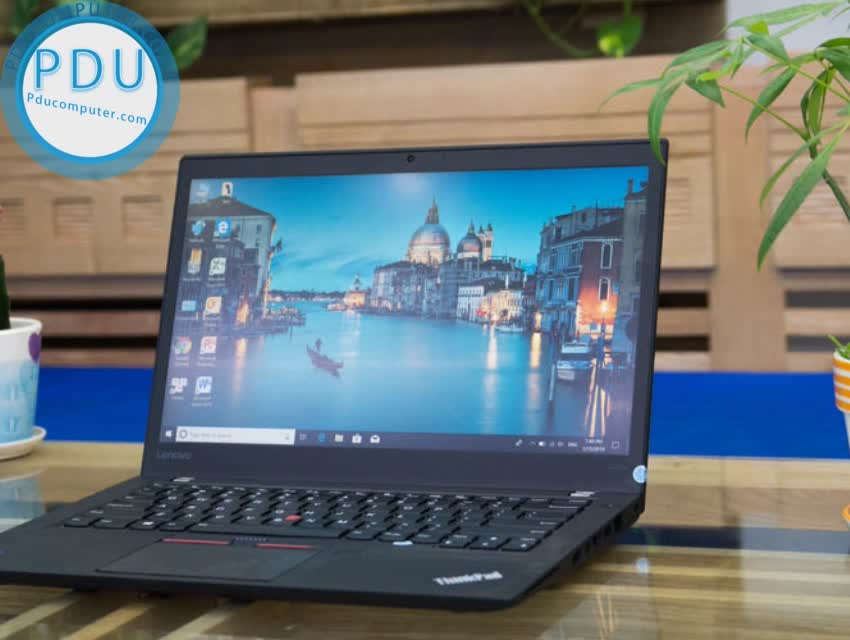 Laptop cũ Lenovo ThinkPad T460S Core i7* 6600U| 8GB| SSD 256Gb| 14 inch|FHD| Card on