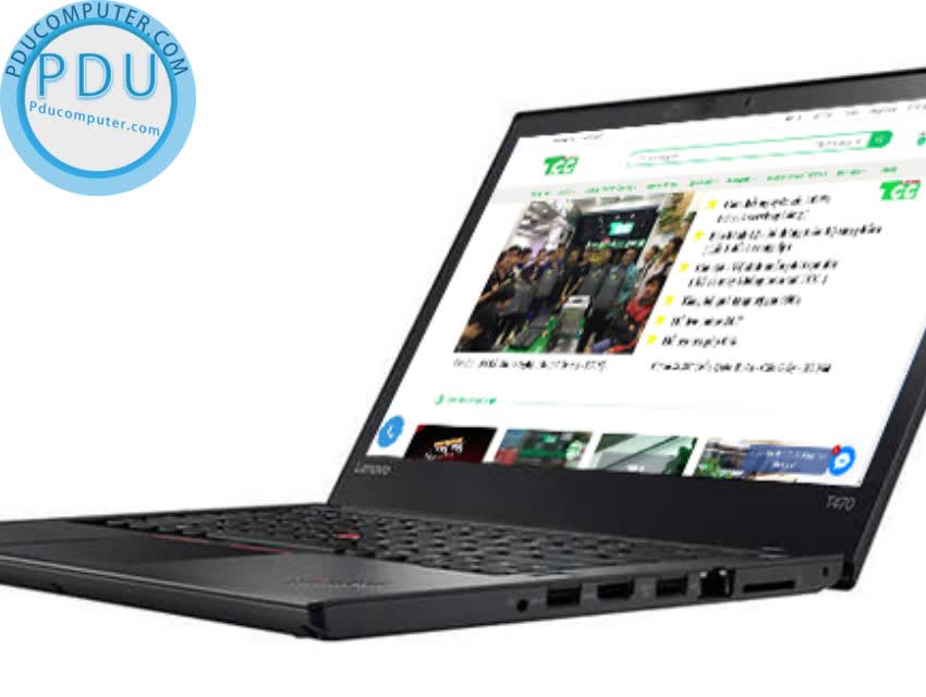 Laptop Cũ Lenovo Thinkpad T470 Core i5*6300U| Ram 8GB / Ổ cứng 240GB SSD / 14″ FHD