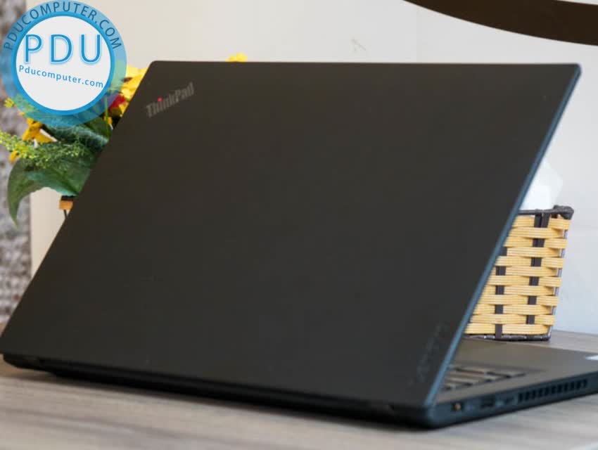 Laptop Cũ Lenovo Thinkpad T470 Core i5*6300U| Ram 8GB / Ổ cứng 240GB SSD / 14″ FHD