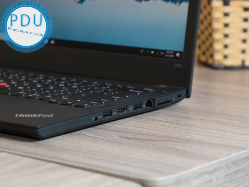 laptop cũ Lenovo Thinkpad T470 Core i7*7600U(7500U)/ 8 GB RAM/ SSD 256GB/14″FHD