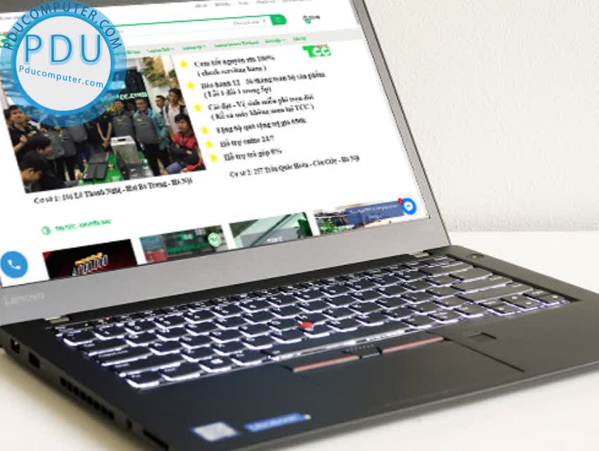 Laptop cũ Lenovo ThinkPad T470s – Core i5*7200U |8 GB RAM|256 GB SSD |14″FHD| On